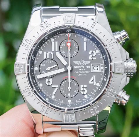 breitling avenger skyland replica|Community Guide To Best Breitling Replicas .